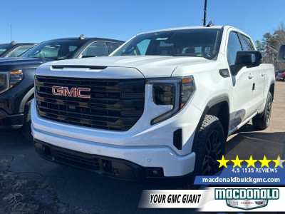 2024 GMC Sierra 1500 Elevation - Aluminum Wheels - $492 B/W