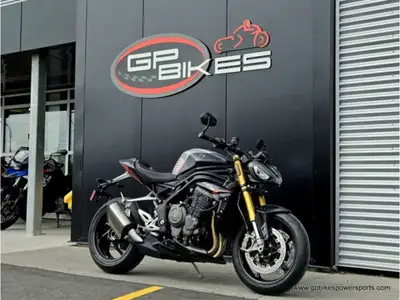 No money down. Credit approved in minutes* OACJust...CLICK HERE 2025 Triumph Speed Triple 1200 RS Gr...