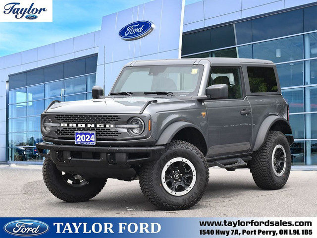 2024 Ford Bronco Badlands in Cars & Trucks in Kawartha Lakes
