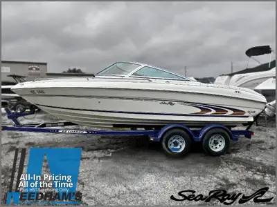1998 Sea Ray 190 1998 Sea Ray 190 - Now available at Southwest/Needham's in Sarnia! This well-mainta...