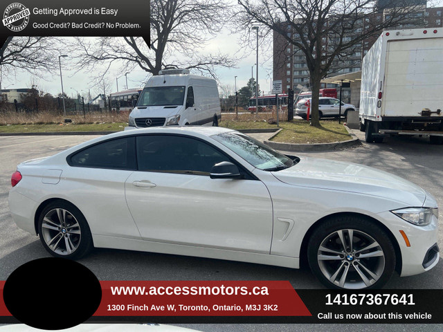 2015 BMW 4 Series 2dr Cpe 428i xDrive AWD in Cars & Trucks in City of Toronto - Image 4