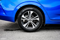 This 2023 Nissan Sentra is for sale today. It's blue in colour . It has a cvt transmission and is po... (image 4)