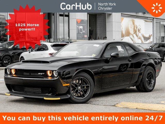2023 Dodge Challenger SRT Demon 170 Premium Group Sunroof in Cars & Trucks in City of Toronto