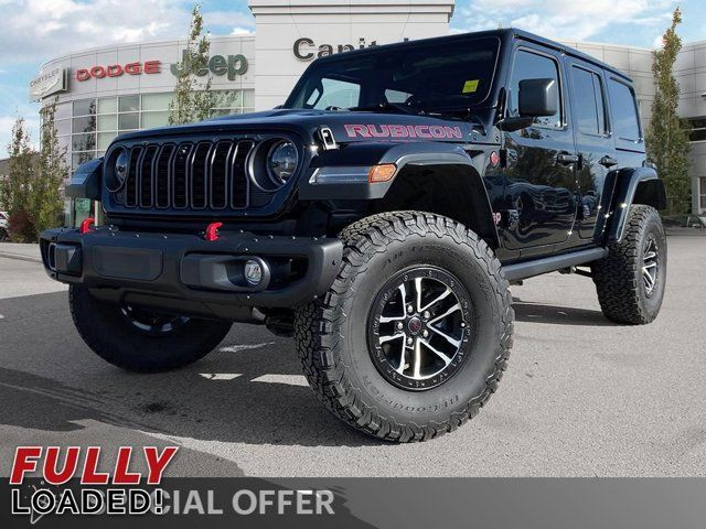 2024 Jeep Wrangler Rubicon X | Recon Package | in Cars & Trucks in Edmonton
