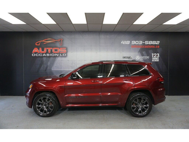 2019 Jeep Grand Cherokee LIMITED X 4X4 AUTO - CUIR - GPS & NAV 1 dans Autos et camions  à Lévis