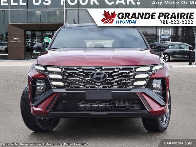 2025 Hyundai Tucson Hybrid N-Line in Cars & Trucks in Grande Prairie - Image 2
