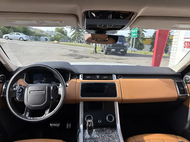 2020 Land Rover Range Rover Sport V8 Supercharged HSE Dynamic 5. in Cars & Trucks in Calgary - Image 13