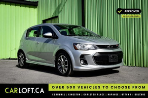 2018 Chevrolet Sonic LT