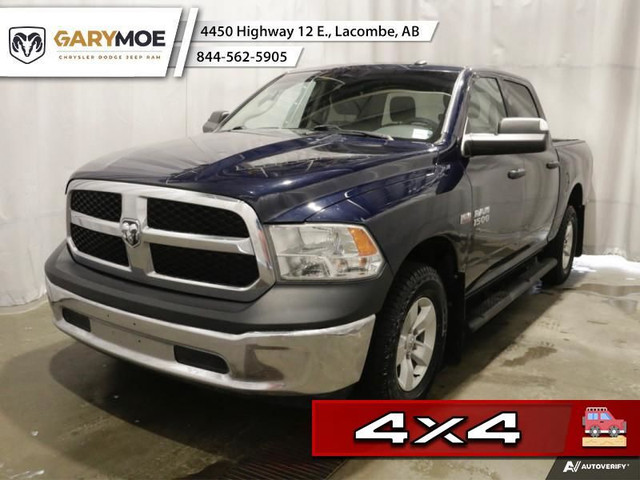 2017 Ram 1500 ST, New Tires New Tires, Trailer Tow Mirrors in Cars & Trucks in Red Deer