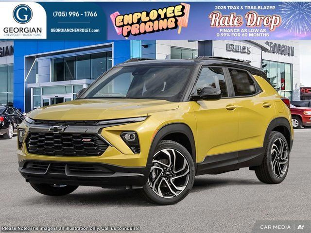 2025 Chevrolet Trailblazer RS- Driver Confidence & Convenience in Cars & Trucks in Barrie