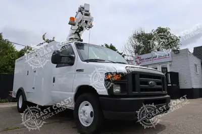 2016 Ford E350 Super Duty Bucket Van | Heavy Duty | Work-Ready Take your business to new heights - l...