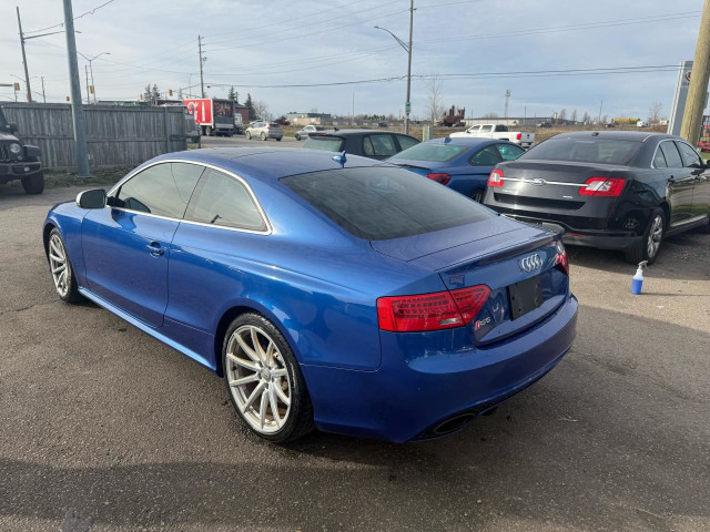 2014 Audi RS 5 RS5, AUDI SERVICED, 4.2 V8, NO ACCIDENTS, CERT in Cars & Trucks in London - Image 3