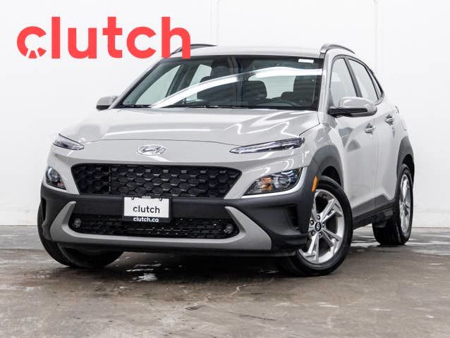 2022 Hyundai Kona Preferred w/Apple CarPlay & Android Auto, Heat in Cars & Trucks in Ottawa
