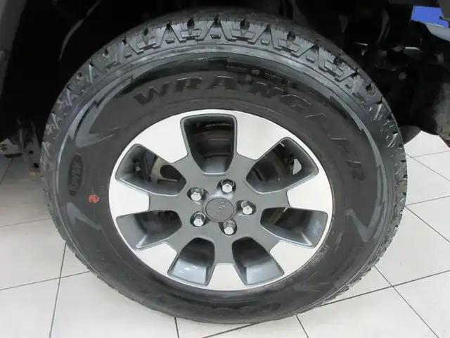 JEEP WRANGLER 2023 UNLIMITED SAHARA 4X4 GPS CUIR CAMERA 38900 KM in Cars & Trucks in Lévis - Image 7