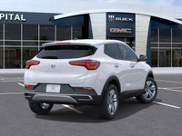 This 2025 Buick Encore GX in Summit White is equipped with AWD and Turbocharged 1.3/ engine. Check o... (image 4)