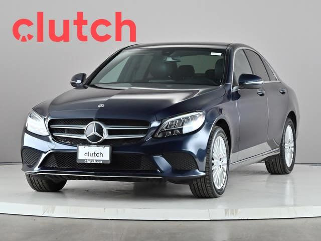 2020 Mercedes-Benz C-Class C 300 4Matic AWD w/ Apple CarPlay, He in Cars & Trucks in City of Toronto