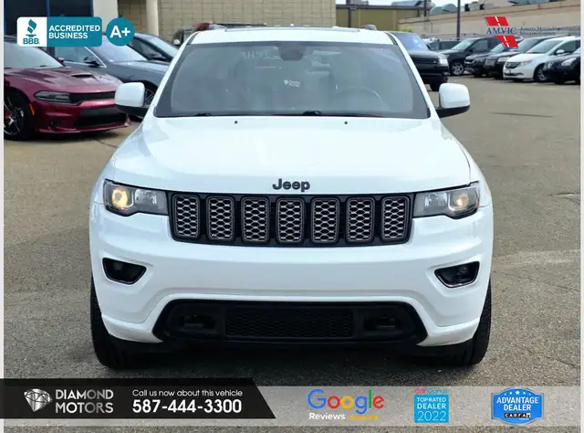 2019 Jeep Grand Cherokee Altitude 4x4 in Cars & Trucks in Edmonton - Image 3