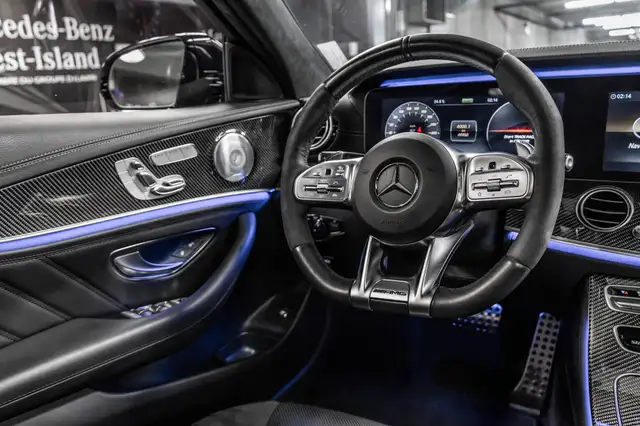 2020 Mercedes-Benz E53 4MATIC+ Wagon | Premium | Night | AMG Con in Cars & Trucks in City of Montréal - Image 48