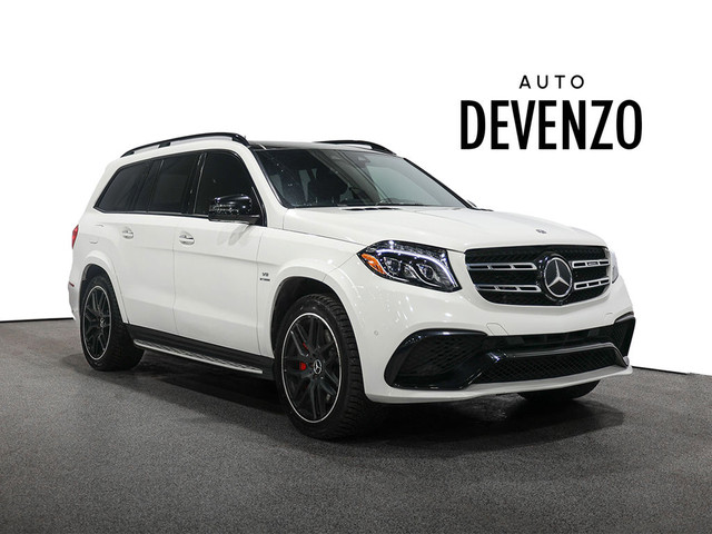  2017 Mercedes-Benz GLS 4MATIC AMG GLS 63 Intelligent Drive / Re in Cars & Trucks in Laval / North Shore