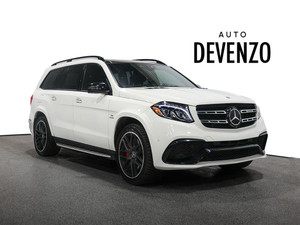 2017 Mercedes-Benz GLS 4MATIC AMG GLS 63 Intelligent Drive / Rear DVD