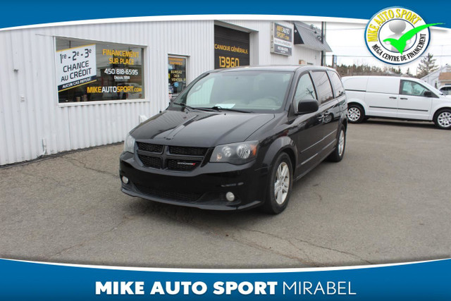 Dodge Grand Caravan Familiale 4 portes SXT 2015!! DVD!! in Cars & Trucks in Laval / North Shore