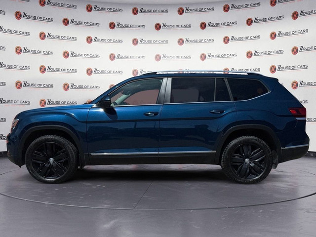 2019 Volkswagen Atlas Highline 3.6 FSI 4MOTION Leather Seats Blu in Cars & Trucks in Calgary - Image 2