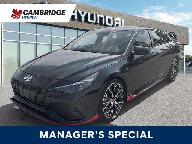 2023 Hyundai Elantra N | 6-Speed Manual | No Accidents in Cars & Trucks in Cambridge