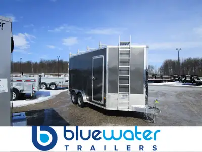 Stealth Aluminum Ultimate Contractor Package 7 Wide Trailer is $21,365.00 ! Ord: 00266102 - Ser: 5WF...