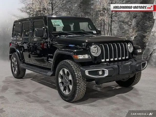 2021 Jeep Wrangler Unlimited Sahara in Cars & Trucks in Hamilton - Image 8