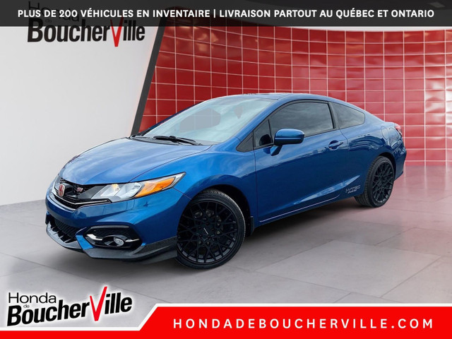 2014 Honda Civic Coupe Si K24, NAVIGATION, TOIT OUVRANT in Cars & Trucks in Longueuil / South Shore