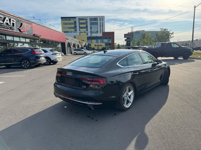 2018 Audi A5 KOMFORT AWD LEATHER PAN/ROOF A/CARPLAY CAMERA in Cars & Trucks in City of Toronto - Image 3