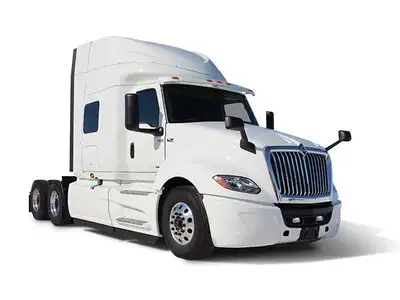 Stock #: 0972-24D Tandem Axle Sleeper Tractor, S13 engine (515) HP, T14 transmission (14 speed), Air...