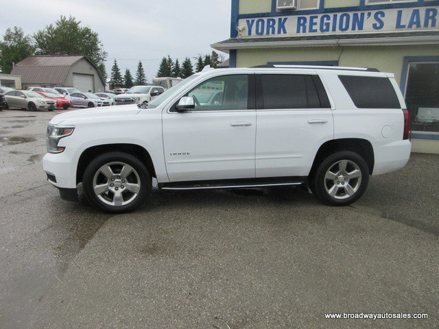 2020 Chevrolet Tahoe LOADED PREMIER-EDITION 7 PASSENGER 5.3L - V in Cars & Trucks in Markham / York Region - Image 4