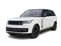 2023 Land Rover Range Rover Autobiography V8 4D Sport Utility AWD 8-Speed Automatic White We want yo... (image 1)