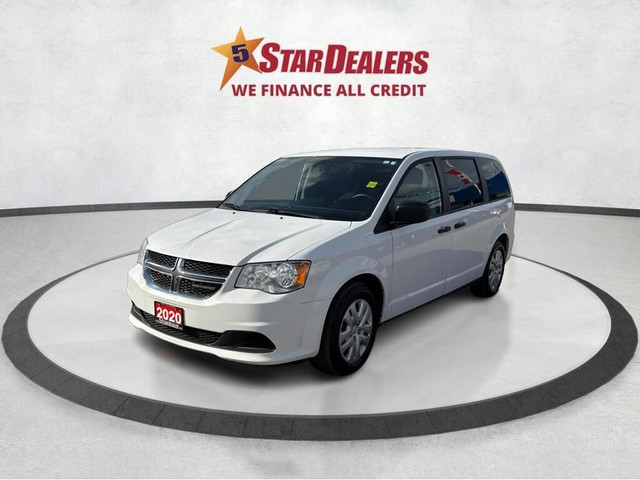 2020 Dodge Grand Caravan SE 7 PASSENGER CLEAN! WE FINANCE ALL CR in Cars & Trucks in London - Image 3