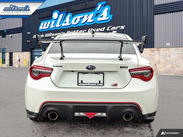 2018 Subaru BRZ tS | STI Spoiler | Brembo Brakes | STI in Cars & Trucks in Guelph - Image 4