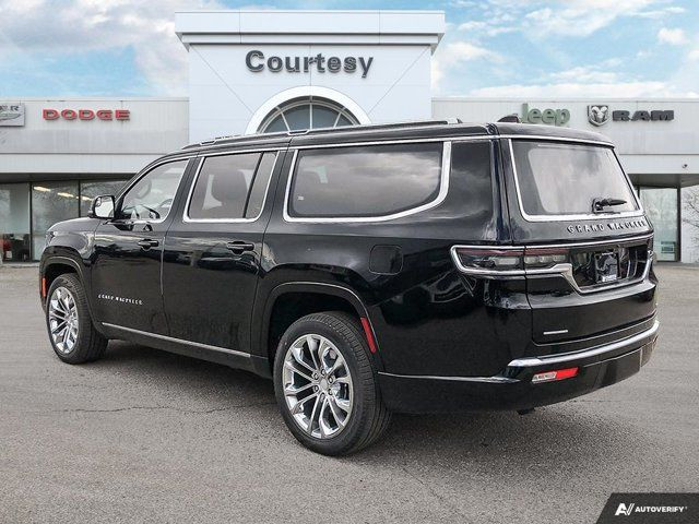 2023 Jeep Grand Wagoneer L Series II | Lux Tax Included in Cars & Trucks in Calgary - Image 3