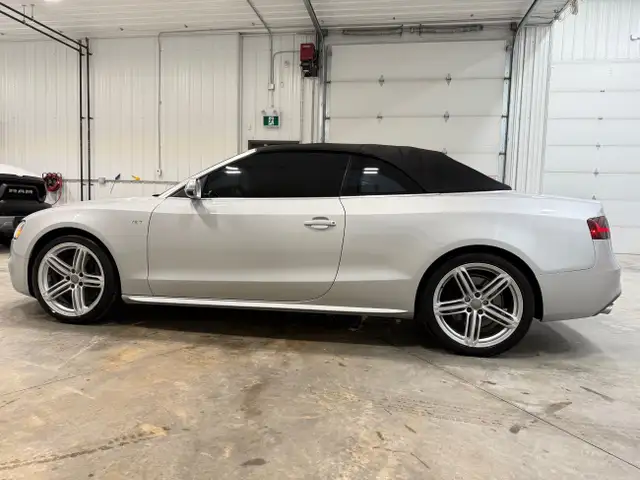 2013 AUDI S5 PREMIUM S-LINE *CONVERTIBLE *FULLY LOADED *SAFETIED dans Autos et camions dans Winnipeg - Image 30