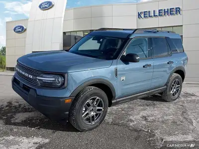 This Ford Bronco Sport has a durable Intercooled Turbo Regular Unleaded I-3 1.5 L/91 engine powering...