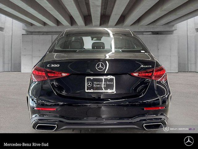 2025 Mercedes-Benz C-Class C 300 4MATIC in Cars & Trucks in Longueuil / South Shore - Image 4