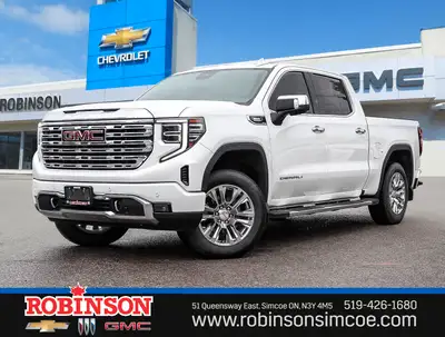 2023 GMC Sierra 1500 - Denali Trim The 2023 GMC Sierra 1500 Denali offers a luxurious blend of capab...