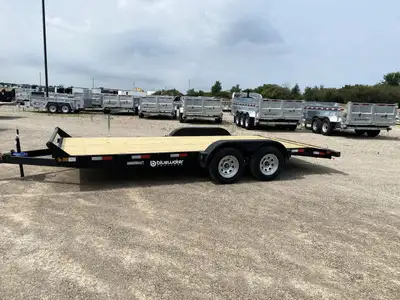 Canada Trailers Car Haulers Trailer 7,560 lbs. GVWR is $6,005.00 ! Ord: 80659 - Ser: 2CPUSF2C8TA0650...
