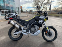 2023 Aprilia Tuareg 660 Acid Gold