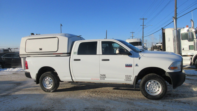 2012 Dodge Ram 3500 SLT SERVICE CANOPY in Heavy Equipment in Vancouver - Image 4