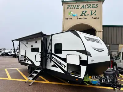 KZ Connect SE travel trailer C241BHKSE highlights: 80in.in. U-Shaped Dinette Factory 2 Year Warranty...