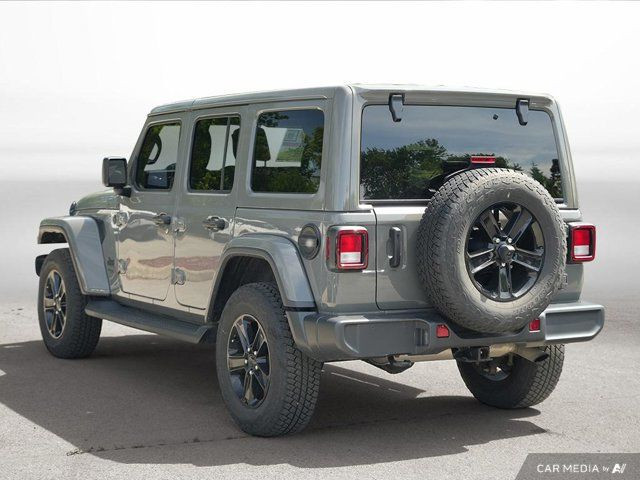 2021 Jeep Wrangler Unlimited Sahara Altitude | Dual Top Group in Cars & Trucks in Hamilton - Image 3