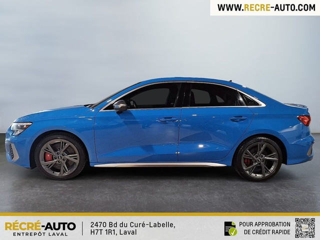 2022 Audi S3 Sedan KOMFORT 2.0 TFSI QUATTRO NAV CUIR TOIT in Cars & Trucks in Laval / North Shore - Image 4