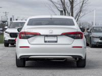 Take fuel efficiency to the next level with this 2022 Honda Civic EX CVT. Finished in a Platinum Whi... (image 5)