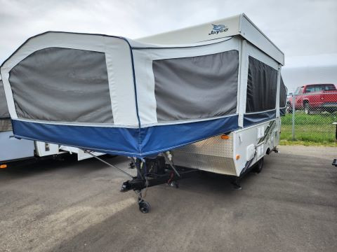 2008 Jayco 1007 in Travel Trailers & Campers in St. Albert - Image 3
