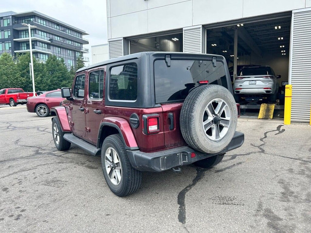 2021 Jeep Wrangler Unlimited Sahara | SNAZZBERRY PEARL | RARE CO in Cars & Trucks in Oakville / Halton Region - Image 3